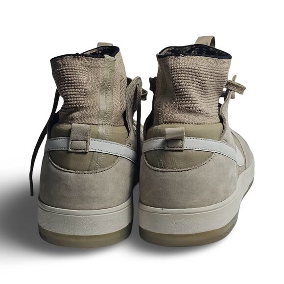 Nike SB Zoom Dunk High Elite Khaki | Size 12 US Men's | 917567-200 - Picture 6 of 10